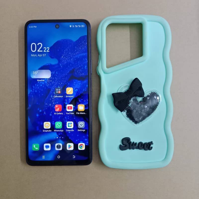 16/256 Tecno Pova 5 pro 5G Mobile Phone with Box 0333-0460-993 0