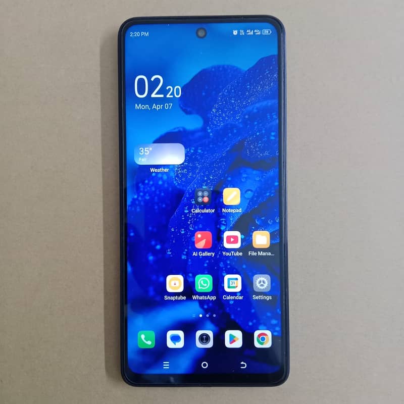 16/256 Tecno Pova 5 pro 5G Mobile Phone with Box 0333-0460-993 5