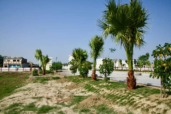 10 MARLA PLOT FOR SALE IN  ICON VALLEY  MARDAN ON MAIN DOUBLE ROAD 2