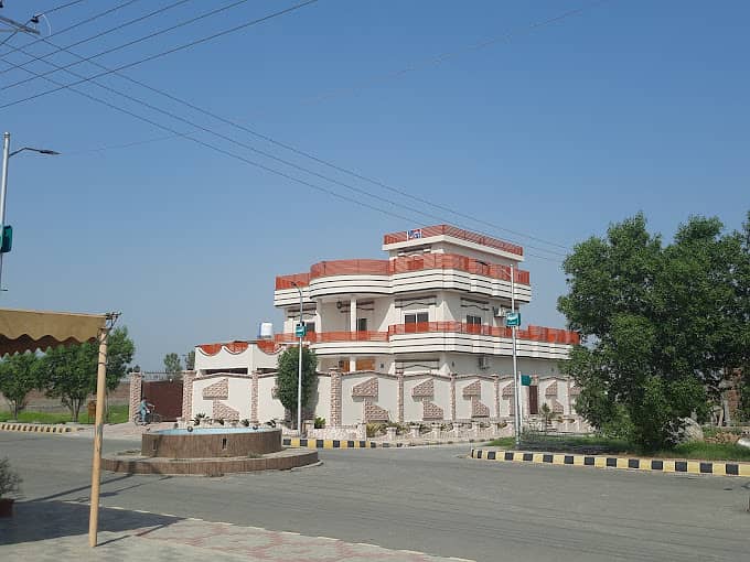 10 MARLA PLOT FOR SALE IN  ICON VALLEY  MARDAN ON MAIN DOUBLE ROAD 0