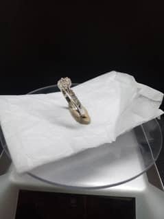Ring/silver/diamond/jewellery
