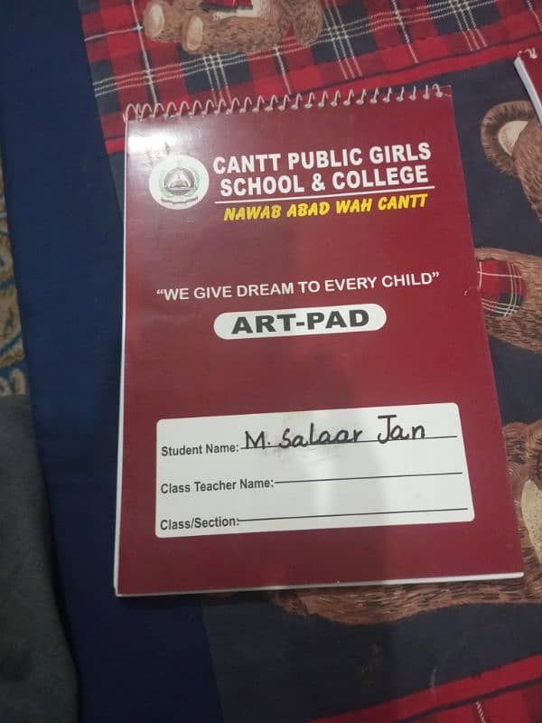Art Pad For Sketching 0