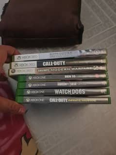 Xbox game Disks