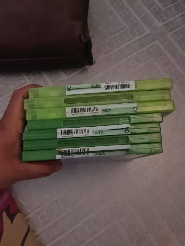 Xbox game Disks 8