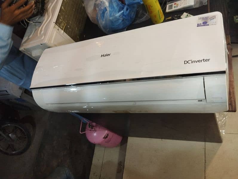 Dc inverter Ac/ haier new model /Split AC 0