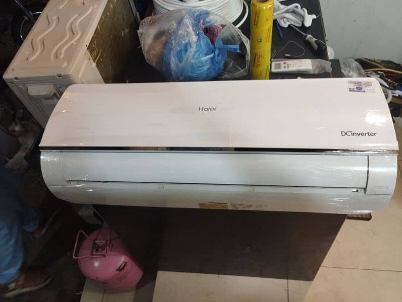 Dc inverter Ac/ haier new model /Split AC 1