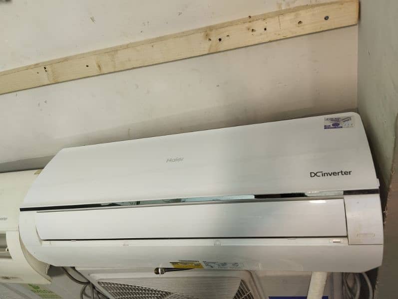 Dc inverter Ac/ haier new model /Split AC 2