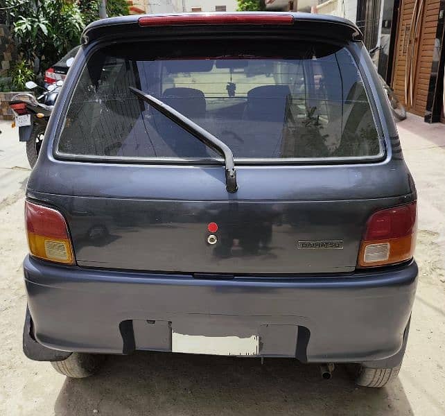 Daihatsu Cuore 2007 1