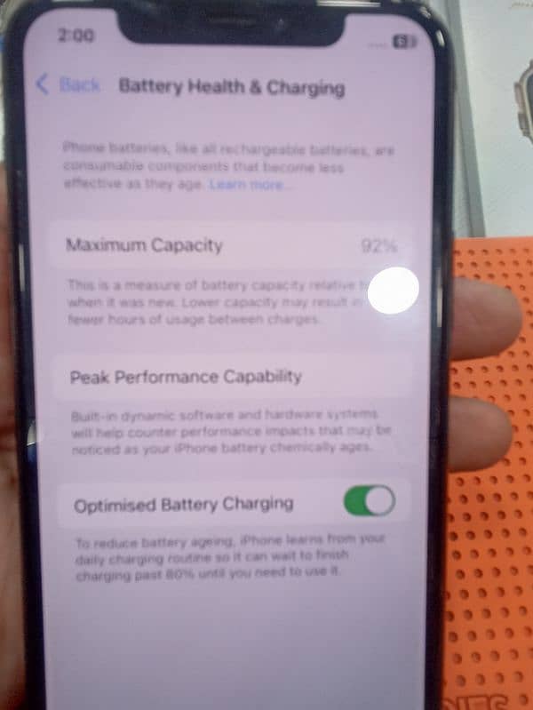 pta approved 64 GB iPhone 11 pro 92 battery health only phone 6
