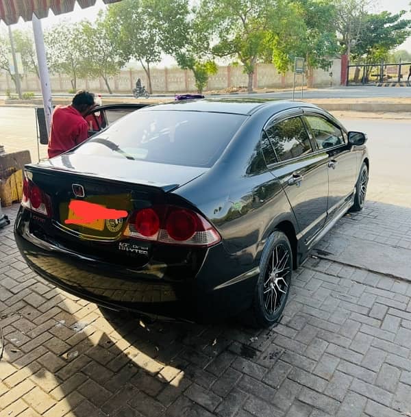 Honda civic reborn  vti 2008 1