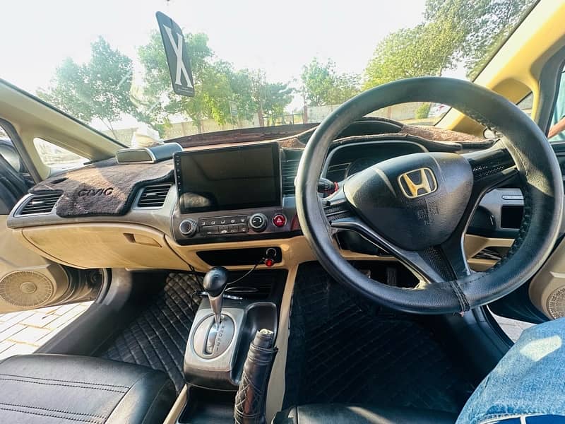 Honda civic reborn  vti 2008 5
