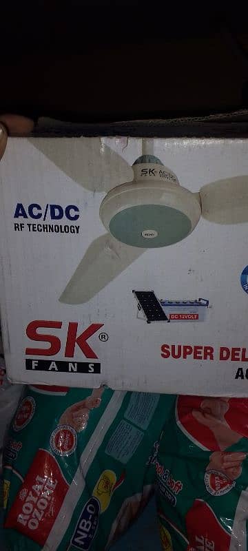 AC/DC fan SK like New 10/10 3