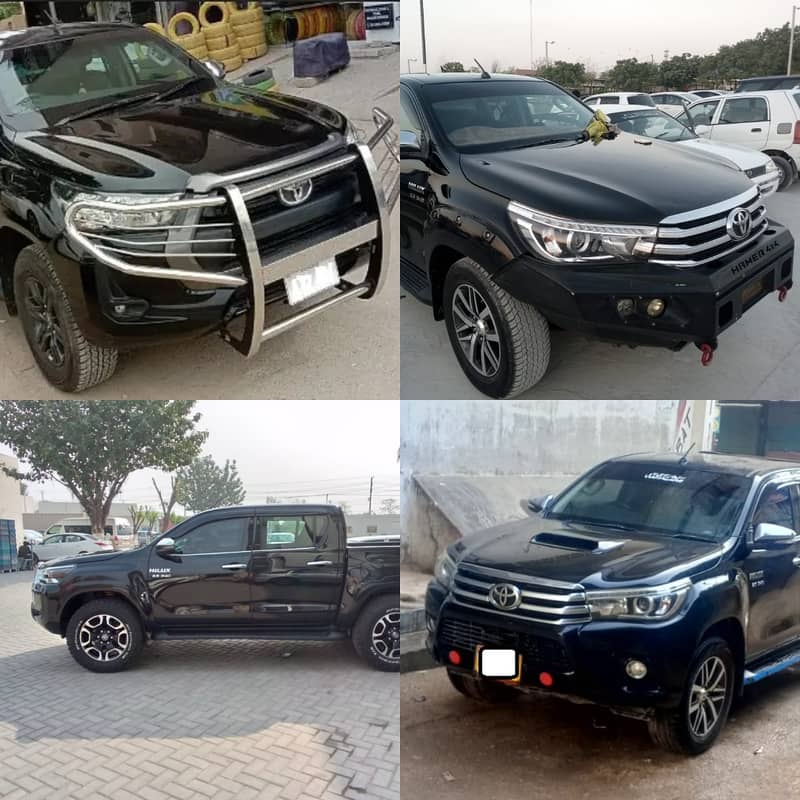 Bullet Proof Car Rental Land Cruiser V8 Fortuner Revo BMW Available 0