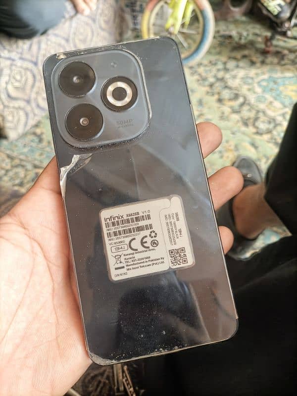 infinix smart 8 pro 3