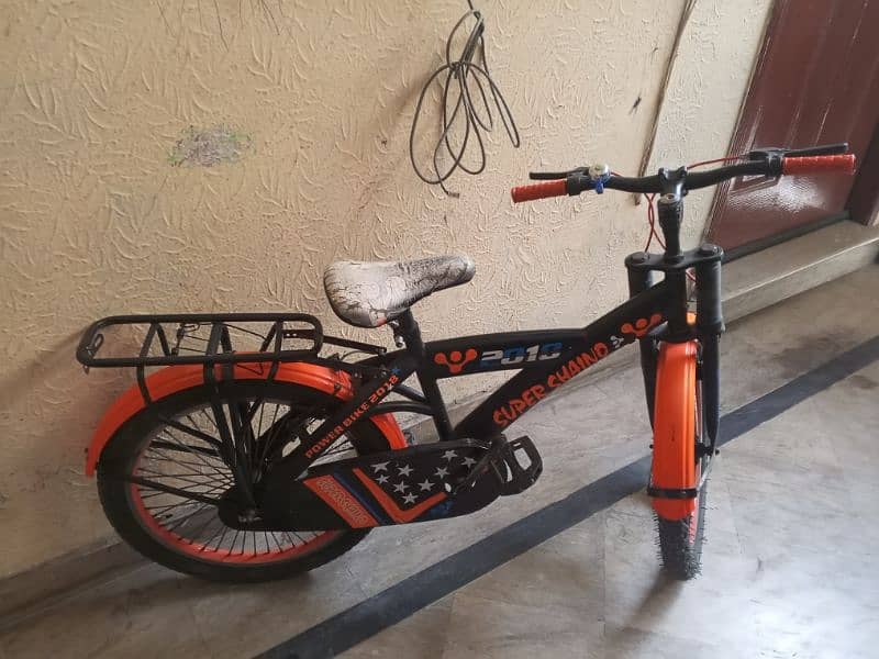 bicycle in excellent condition 1