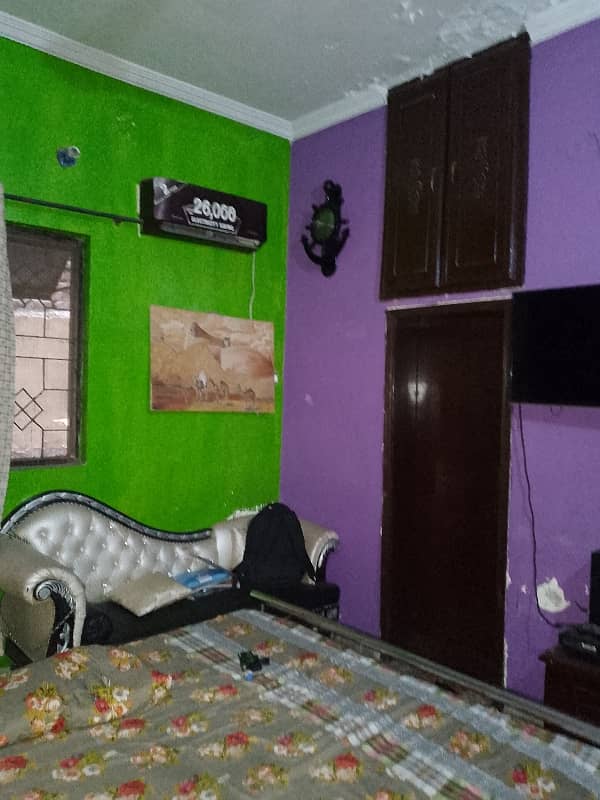 10marla Double Story In Al Hamed Colony Opp Neelam Block Iqbal Town Lahore 3
