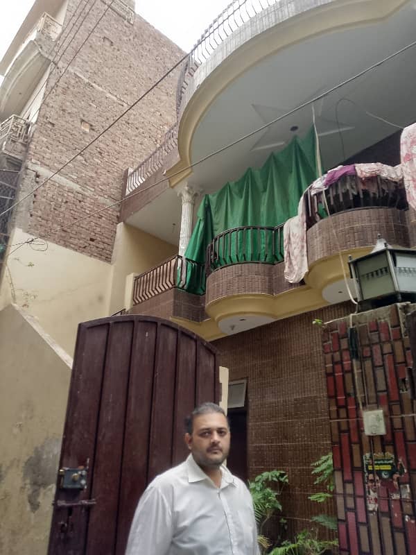 10marla Double Story In Al Hamed Colony Opp Neelam Block Iqbal Town Lahore 28