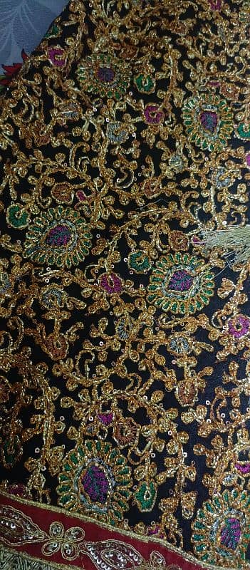 new lehnga in black colour only one time used 0