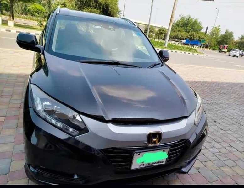 Honda Vezel 2016 Import & Reg 2017 Z Sensing Top Line 0