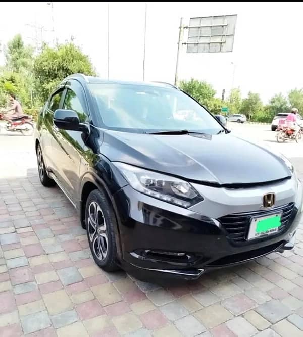 Honda Vezel 2016 Import & Reg 2017 Z Sensing Top Line 1