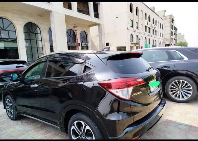 Honda Vezel 2016 Import & Reg 2017 Z Sensing Top Line 4