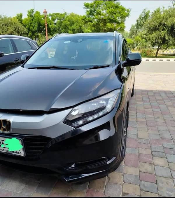 Honda Vezel 2016 Import & Reg 2017 Z Sensing Top Line 5