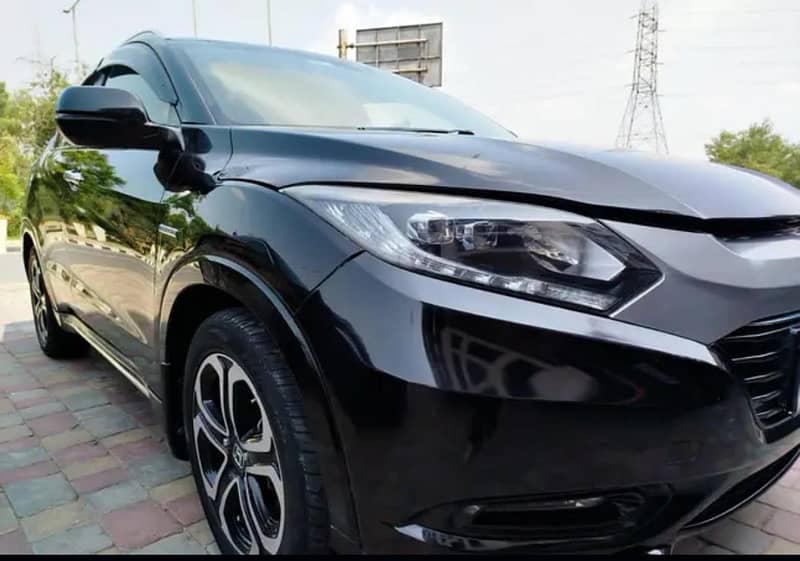 Honda Vezel 2016 Import & Reg 2017 Z Sensing Top Line 7