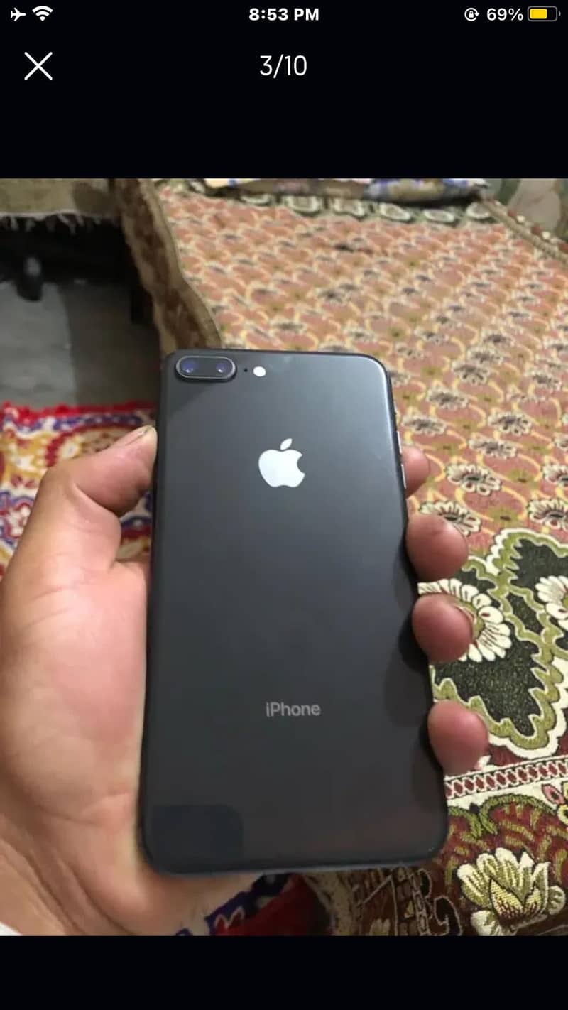 Iphone 8plus for sale 10/10 0