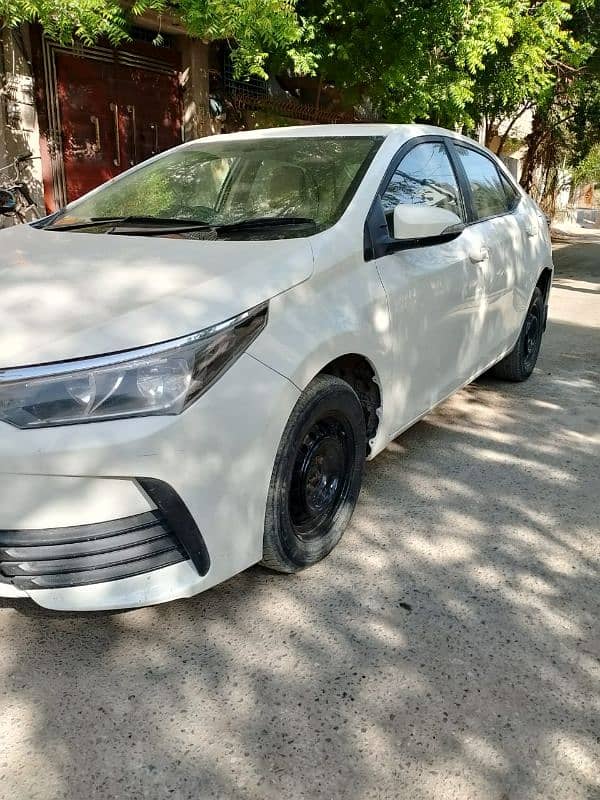 Toyota Corolla Gli 2017 end Original facelift Cont : 0335-9472609 5