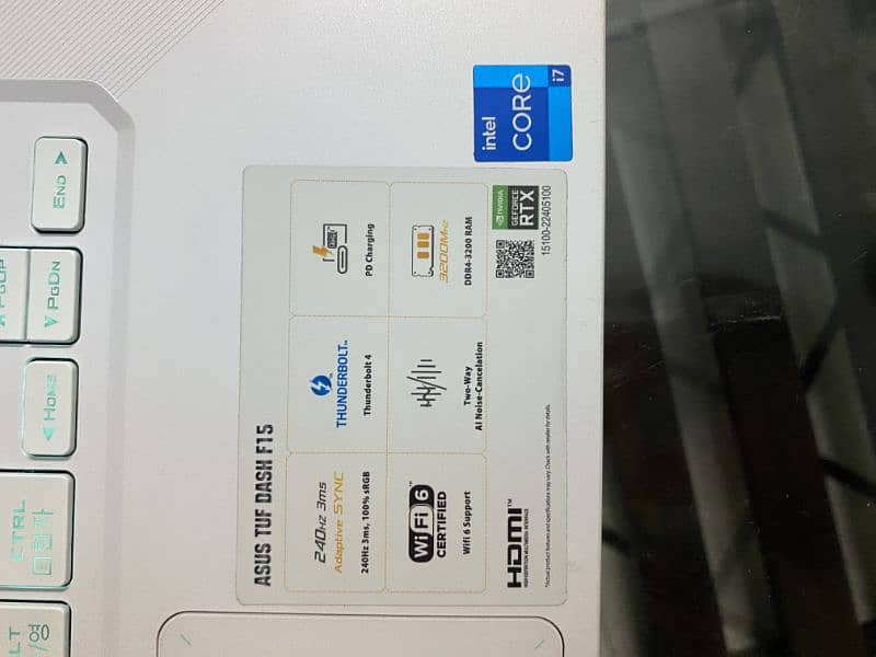 Asus tuf dash f15 (special edition) 5