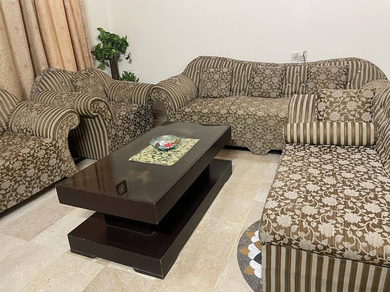 7 seater sofa with cushions 3
