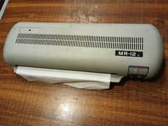 Original Korean GMP A3 Laminator MR-12