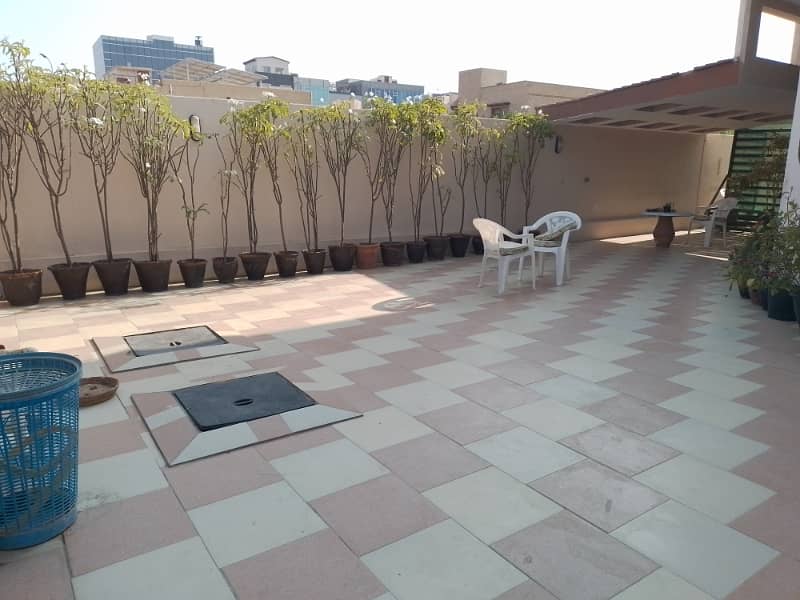 Upper portion for Rent on Khayaban-e-Bukhari. 0