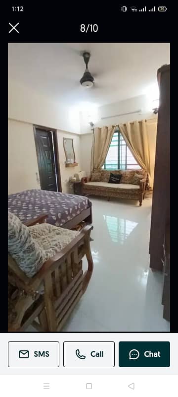 Crown tower 3 bed dd brand new apparment gulshan e iqbal block 6 2