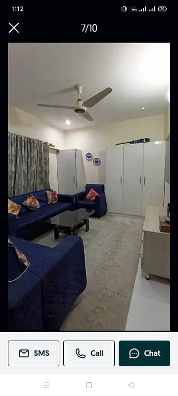 Crown tower 3 bed dd brand new apparment gulshan e iqbal block 6 3