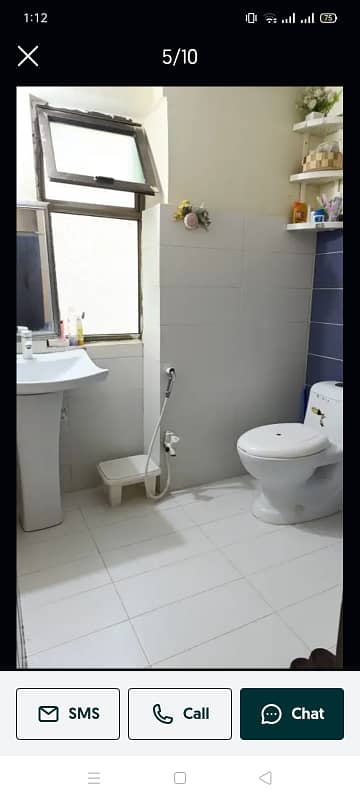 Crown tower 3 bed dd brand new apparment gulshan e iqbal block 6 5