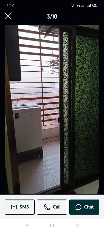 Crown tower 3 bed dd brand new apparment gulshan e iqbal block 6 7