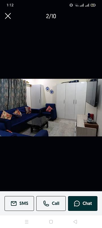 Crown tower 3 bed dd brand new apparment gulshan e iqbal block 6 8