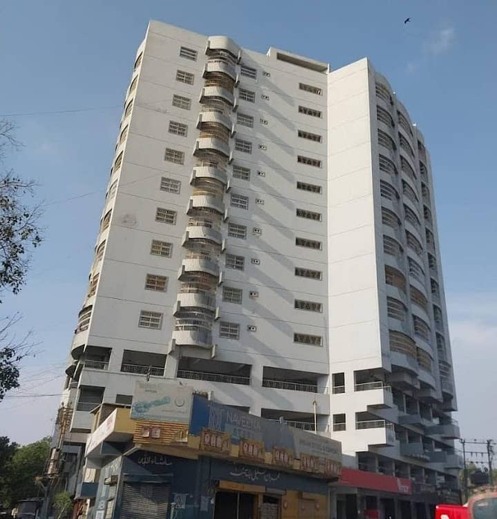 Crown tower 3 bed dd brand new apparment gulshan e iqbal block 6 0