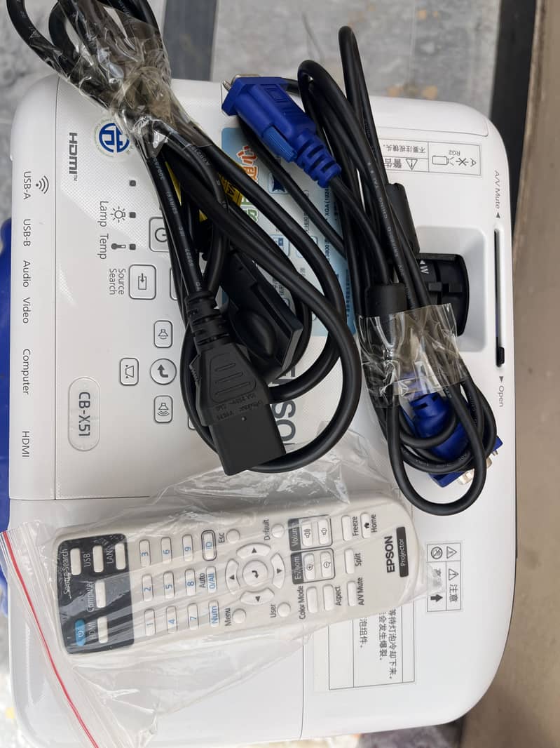Epson (EB_x51) projecter 0