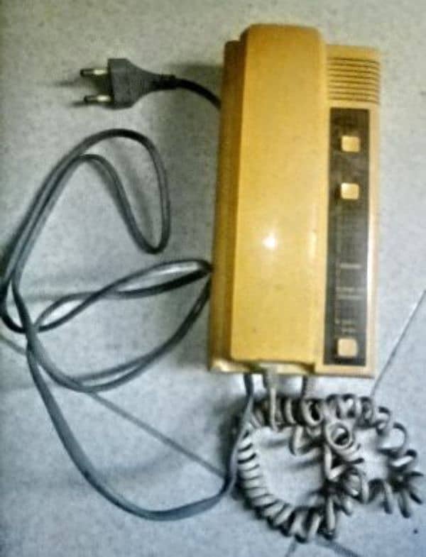 DOOR BELL WITH INTERCOM 0
