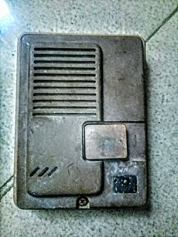DOOR BELL WITH INTERCOM 2