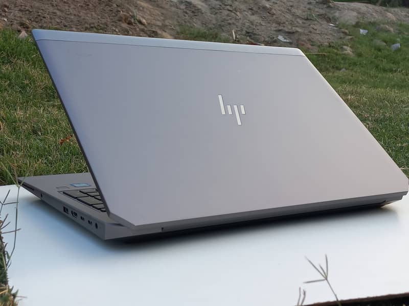 Hp Zbook G6 Core i7 9th gen H Processor | 32gb 512gb | 4Gb Nvidia 4