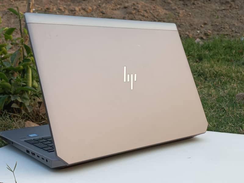 Hp Zbook G6 Core i7 9th gen H Processor | 32gb 512gb | 4Gb Nvidia 0