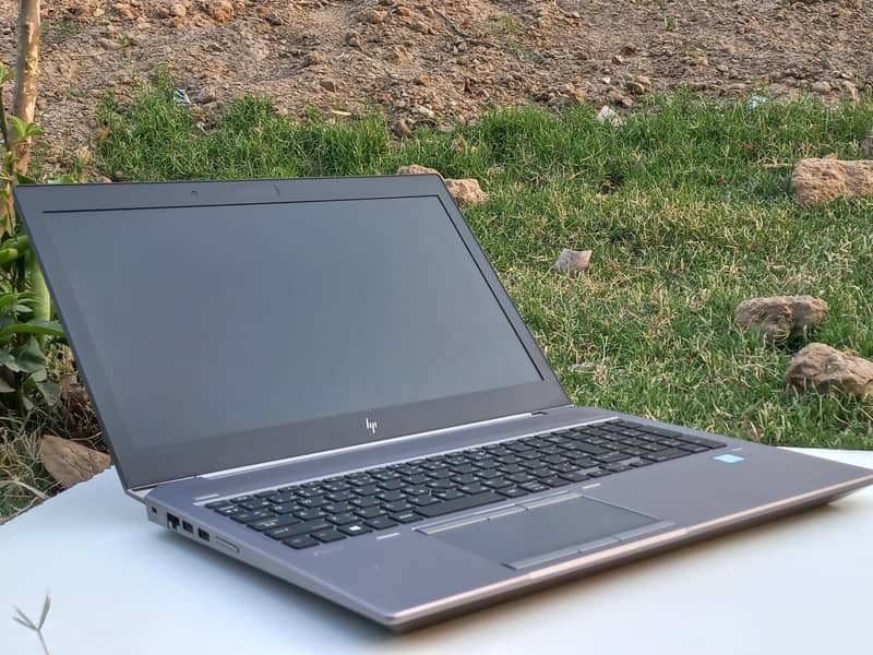 Hp Zbook G6 Core i7 9th gen H Processor | 32gb 512gb | 4Gb Nvidia 12