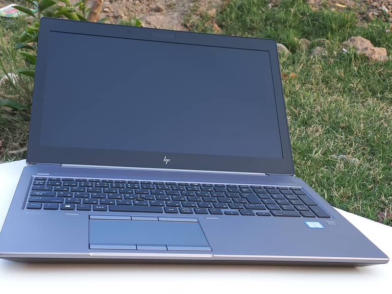 Hp Zbook G6 Core i7 9th gen H Processor | 32gb 512gb | 4Gb Nvidia 3