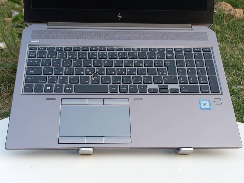 Hp Zbook G6 Core i7 9th gen H Processor | 32gb 512gb | 4Gb Nvidia 5
