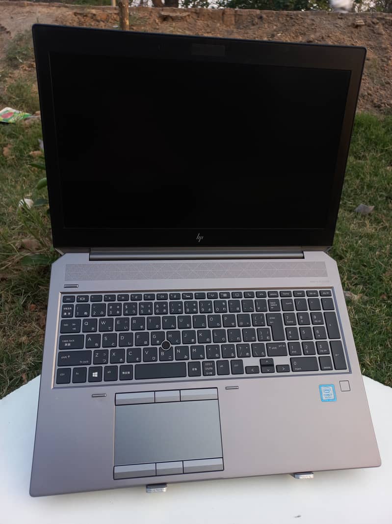 Hp Zbook G6 Core i7 9th gen H Processor | 32gb 512gb | 4Gb Nvidia 13