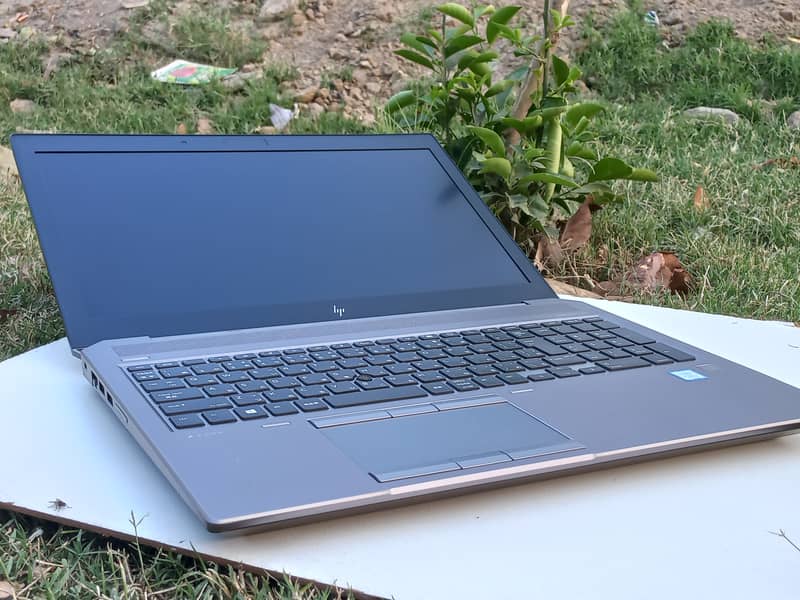 Hp Zbook G6 Core i7 9th gen H Processor | 32gb 512gb | 4Gb Nvidia 1