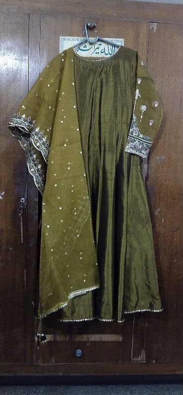 Raw silk 3 pc maxi 1